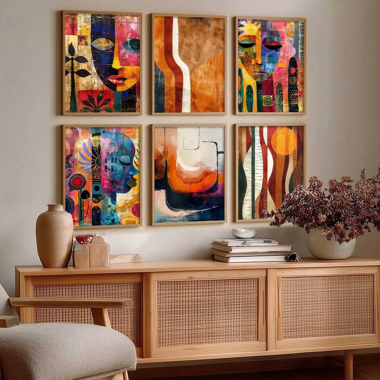 Abstract Wall Art Home Décor For Living Room Office Home Hanging