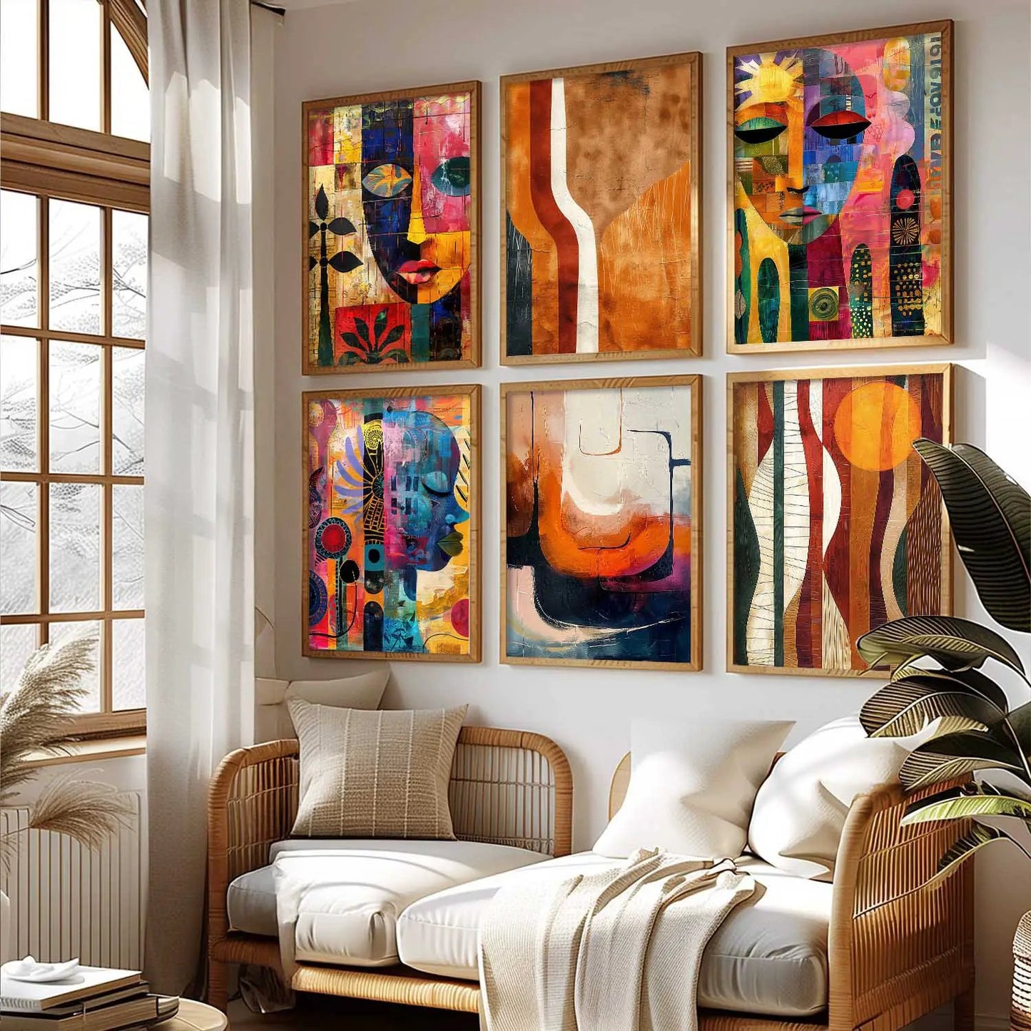 Abstract Wall Art Home Décor For Living Room Office Home Hanging