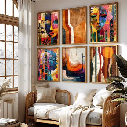 Abstract Wall Art Home Décor For Living Room Office Home Hanging