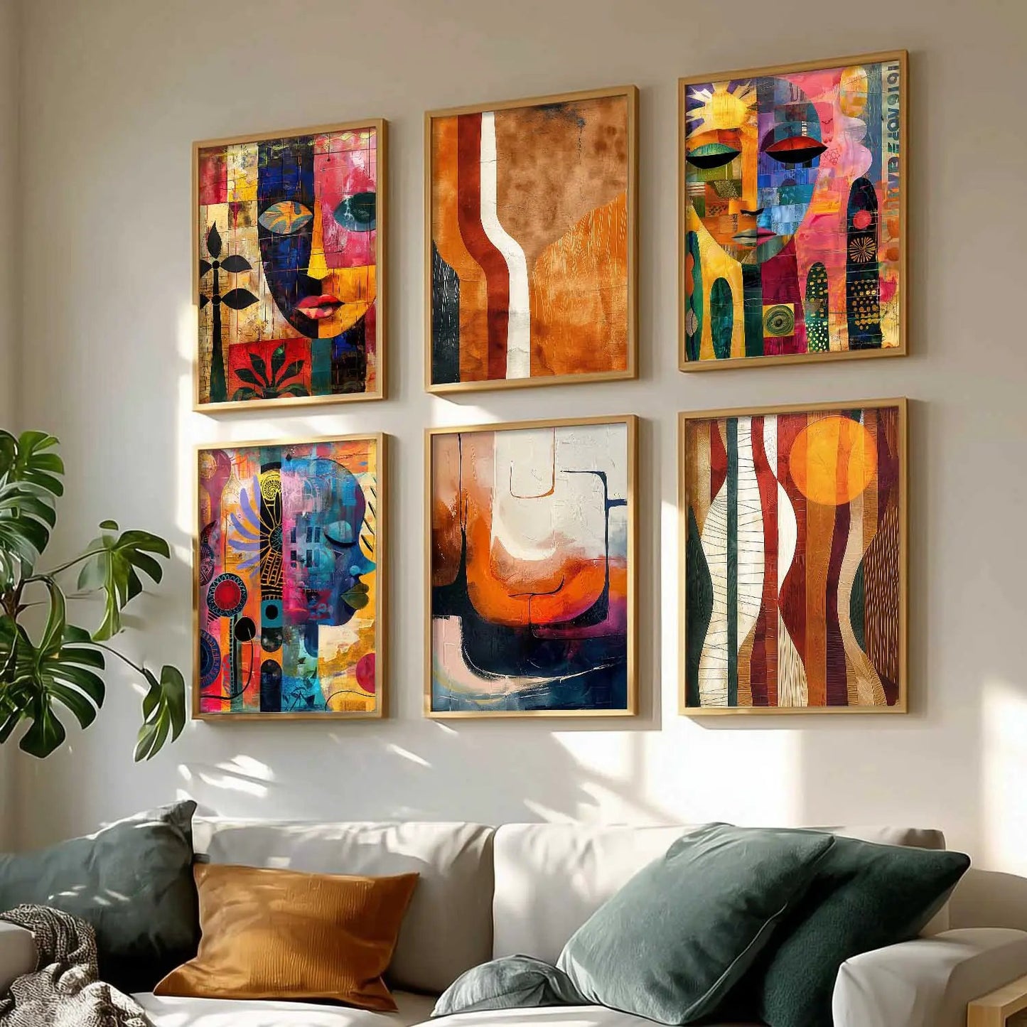 Abstract Wall Art Home Décor For Living Room Office Home Hanging