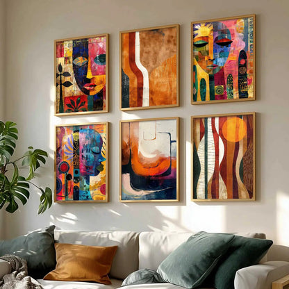 Abstract Wall Art Home Décor For Living Room Office Home Hanging