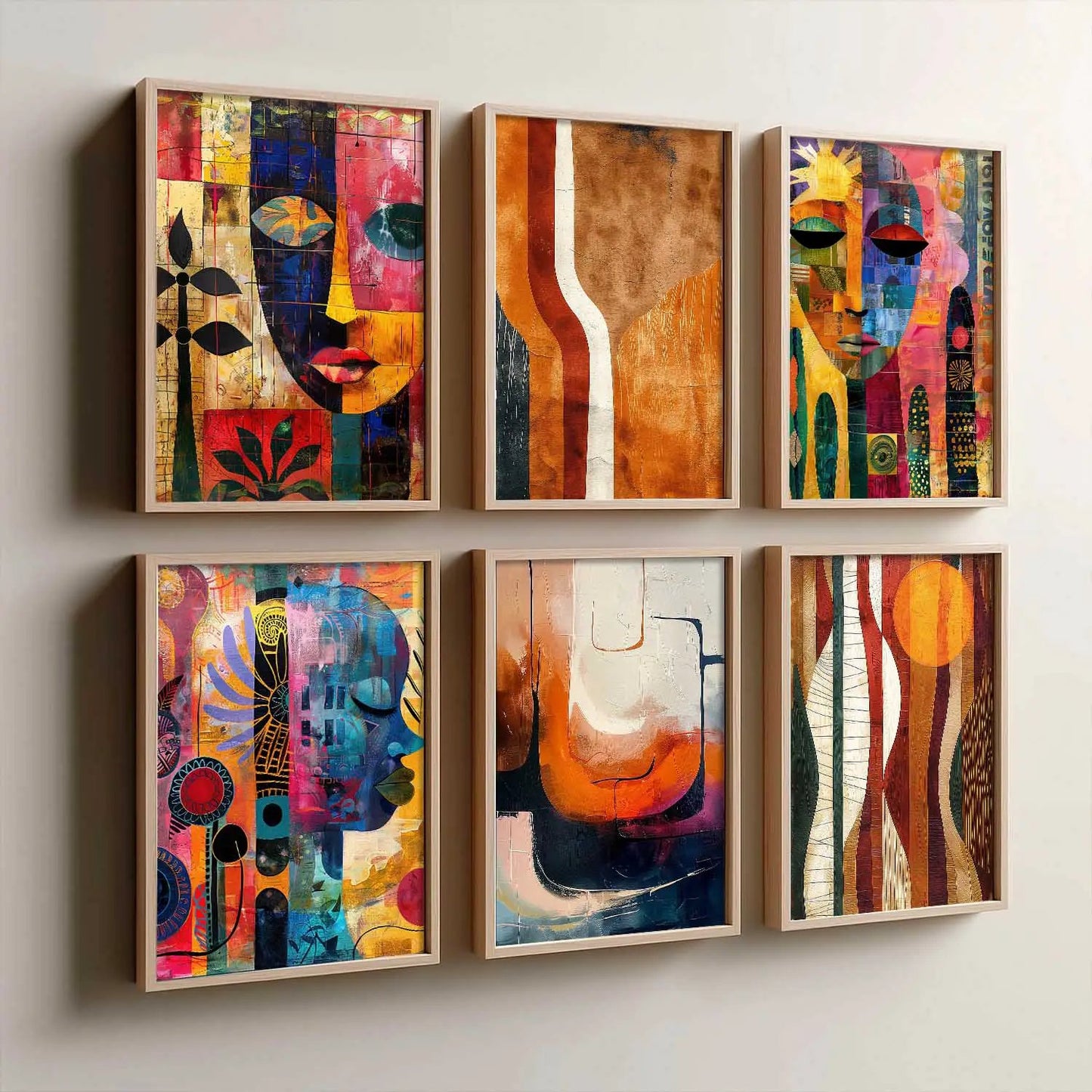 Abstract Wall Art Home Décor For Living Room Office Home Hanging