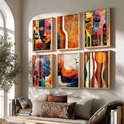 Abstract Wall Art Home Décor For Living Room Office Home Hanging