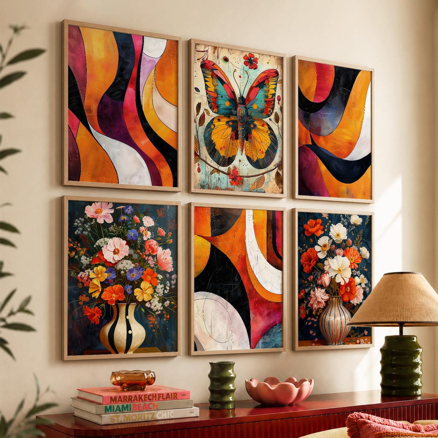 Abstract Wall Art Home Décor For Living Room Office Home Hanging