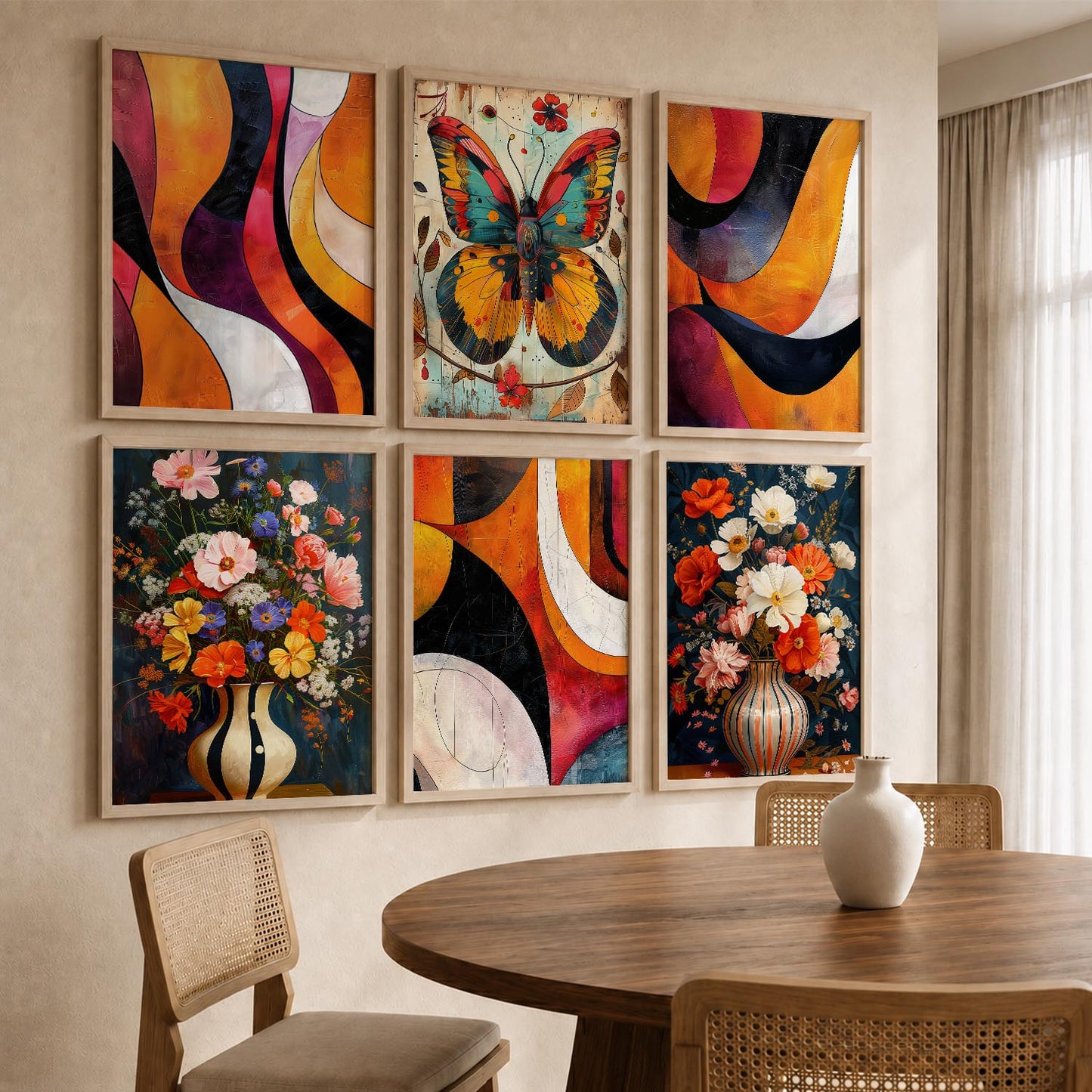 Abstract Wall Art Home Décor For Living Room Office Home Hanging