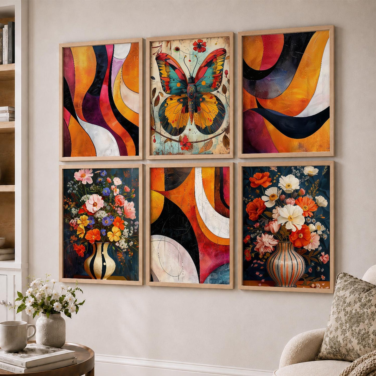 Abstract Wall Art Home Décor For Living Room Office Home Hanging