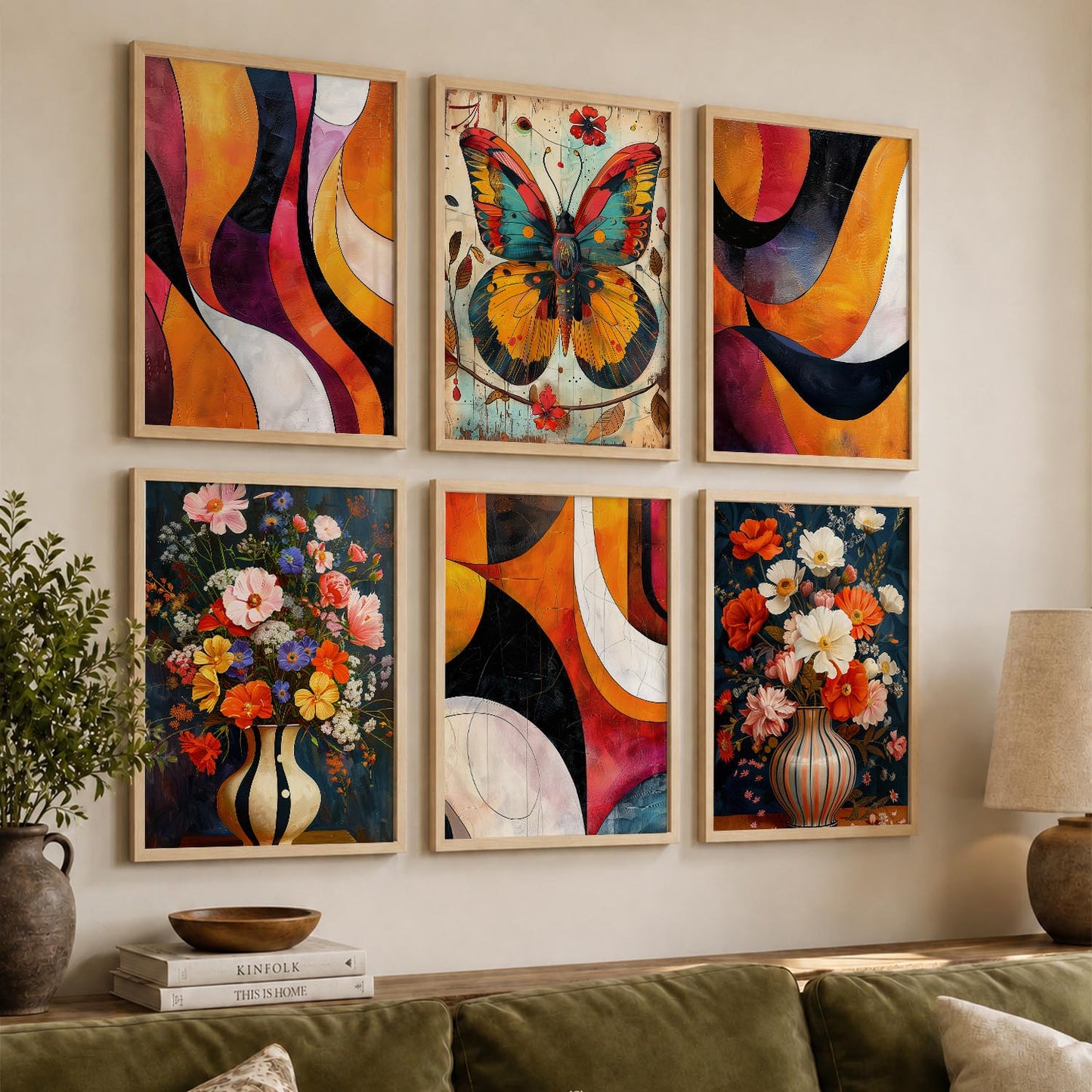 Abstract Wall Art Home Décor For Living Room Office Home Hanging