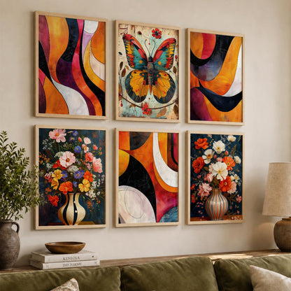 Abstract Wall Art Home Décor For Living Room Office Home Hanging