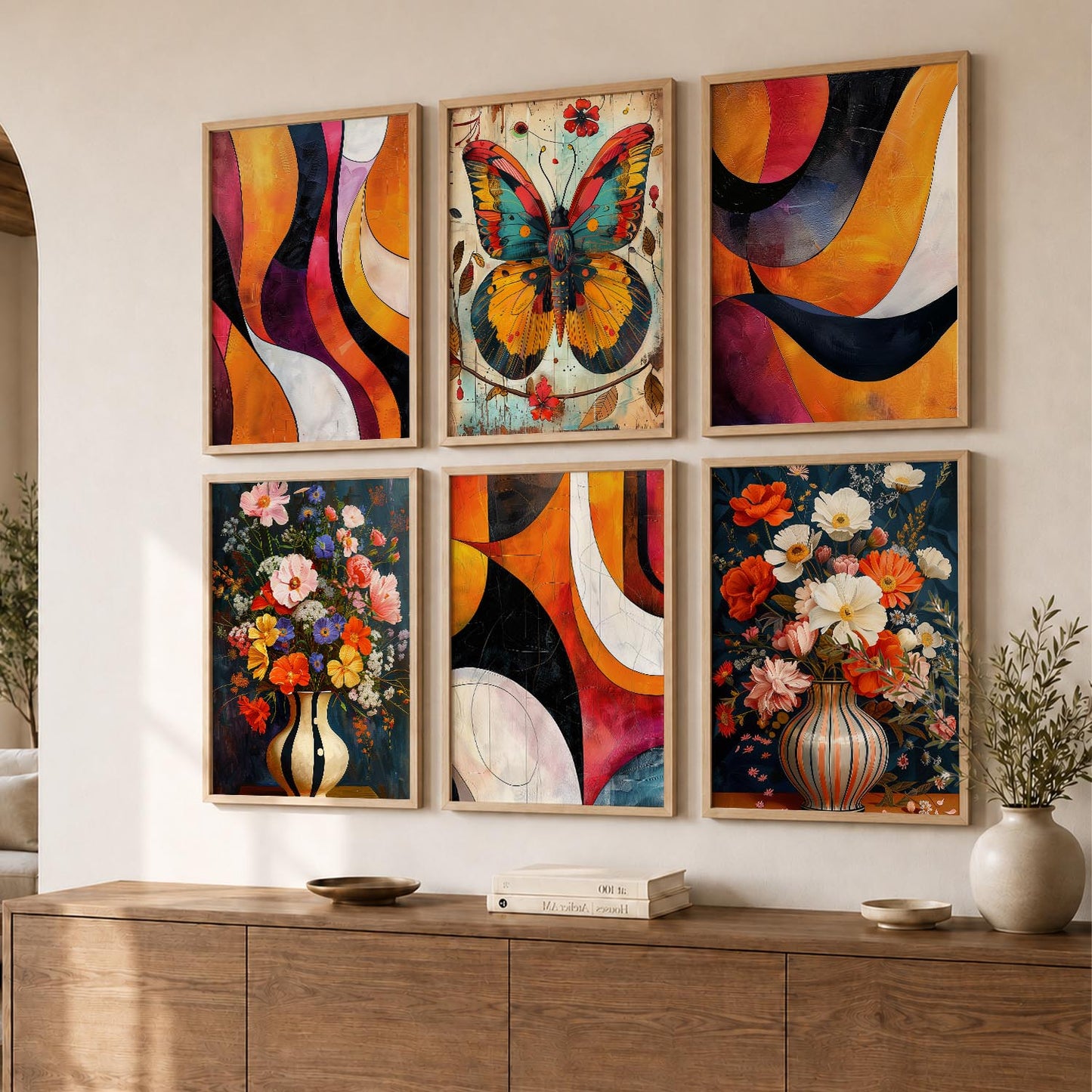 Abstract Wall Art Home Décor For Living Room Office Home Hanging