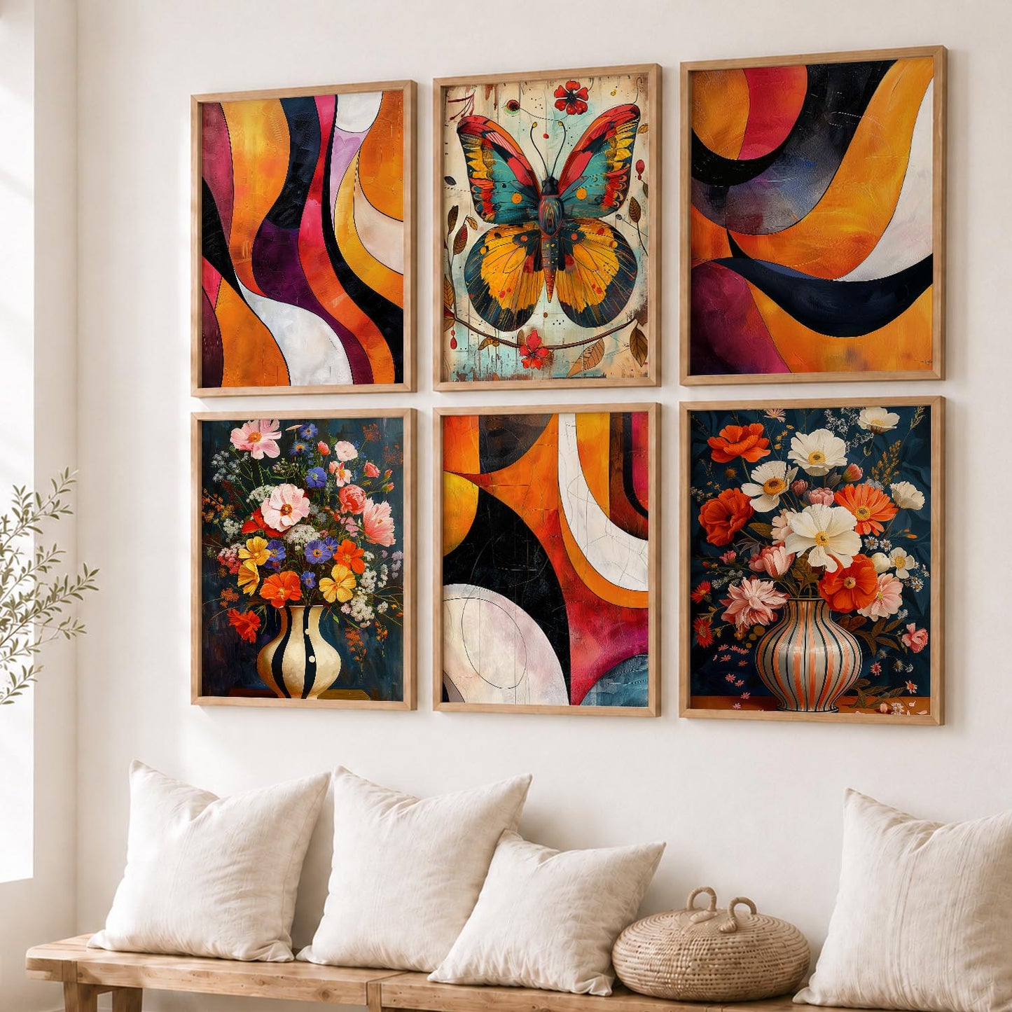 Abstract Wall Art Home Décor For Living Room Office Home Hanging