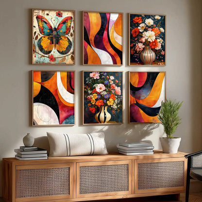 Abstract Wall Art Home Décor For Living Room Office Home Hanging