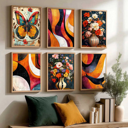 Abstract Wall Art Home Décor For Living Room Office Home Hanging