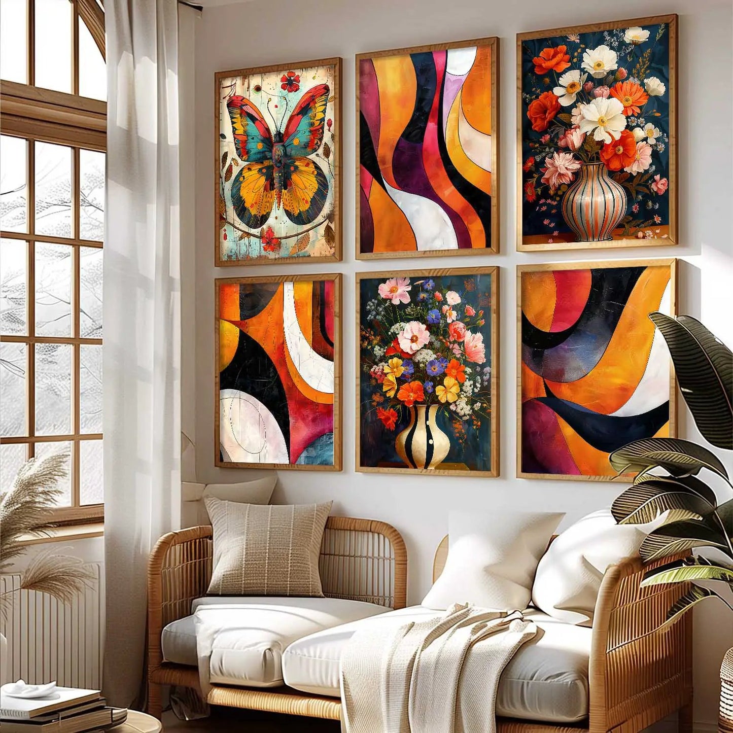 Abstract Wall Art Home Décor For Living Room Office Home Hanging