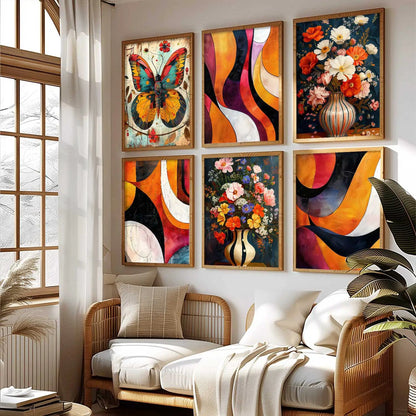 Abstract Wall Art Home Décor For Living Room Office Home Hanging