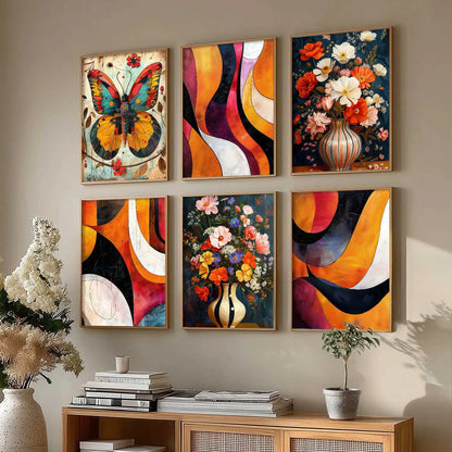 Abstract Wall Art Home Décor For Living Room Office Home Hanging