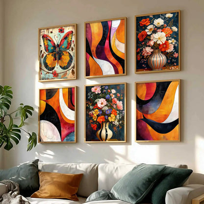 Abstract Wall Art Home Décor For Living Room Office Home Hanging
