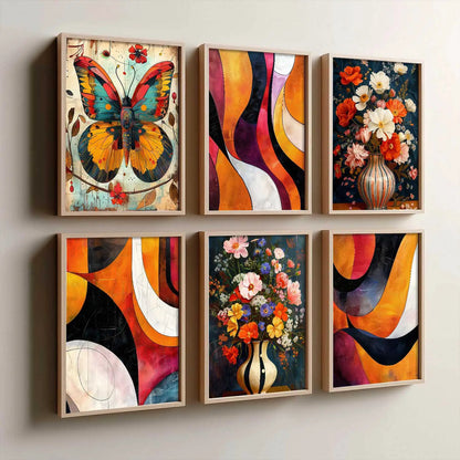 Abstract Wall Art Home Décor For Living Room Office Home Hanging