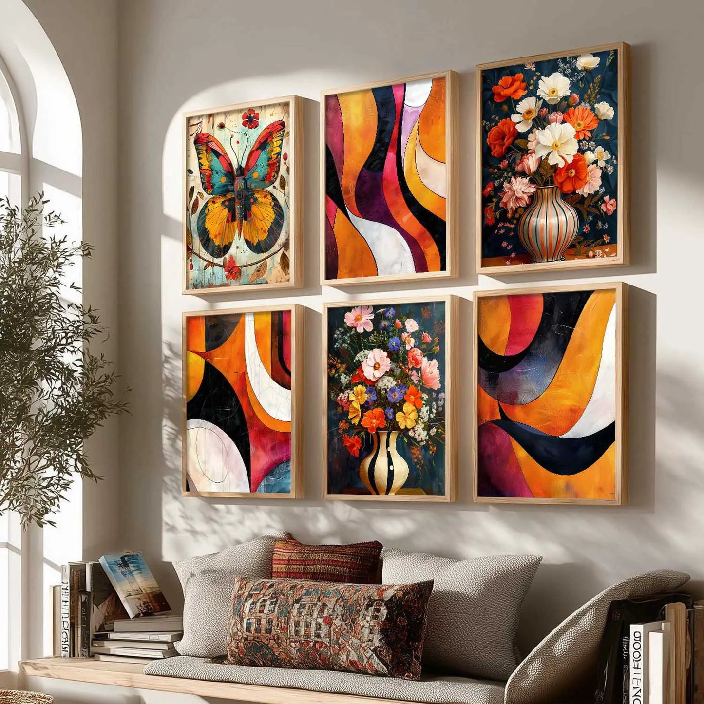 Abstract Wall Art Home Décor For Living Room Office Home Hanging