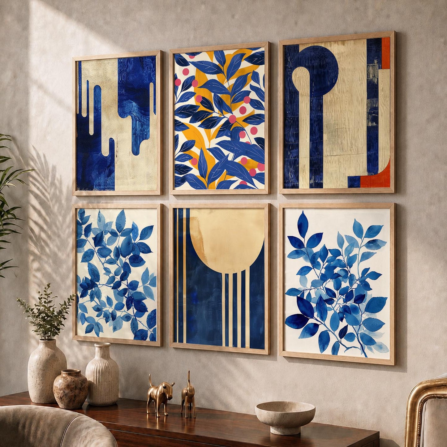 Abstract Wall Art Home Décor For Living Room Office Home Hanging