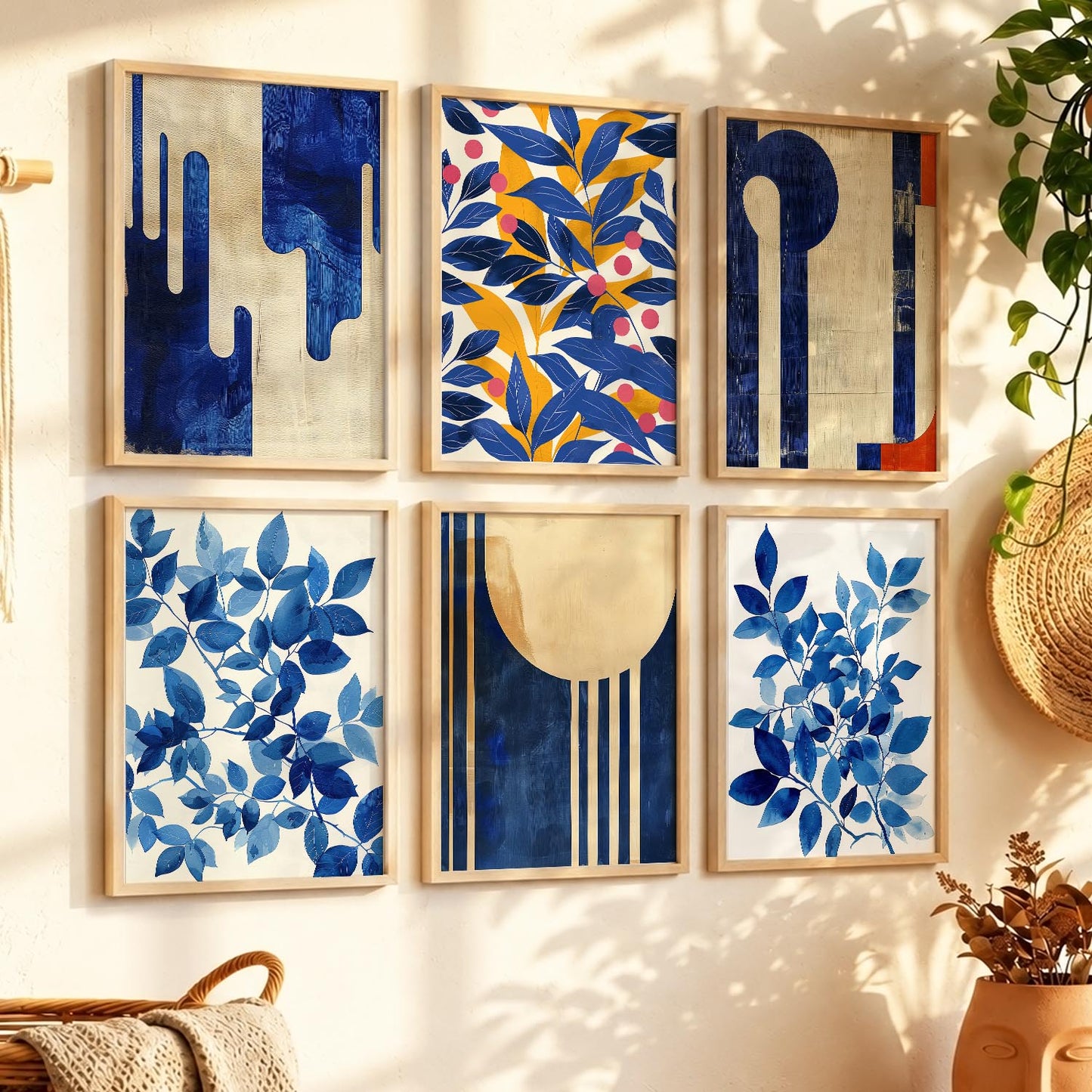 Abstract Wall Art Home Décor For Living Room Office Home Hanging