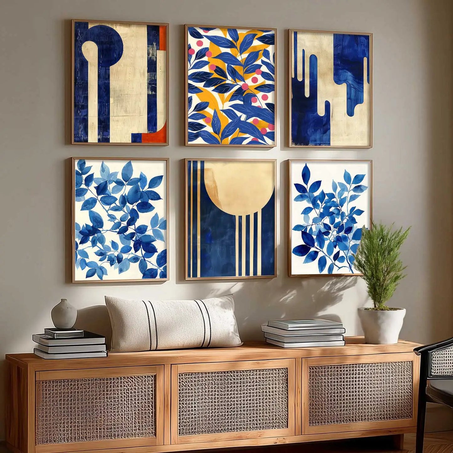 Abstract Wall Art Home Décor For Living Room Office Home Hanging
