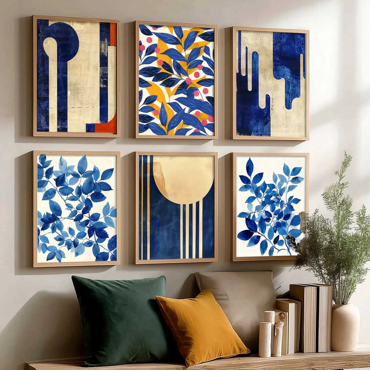 Abstract Wall Art Home Décor For Living Room Office Home Hanging