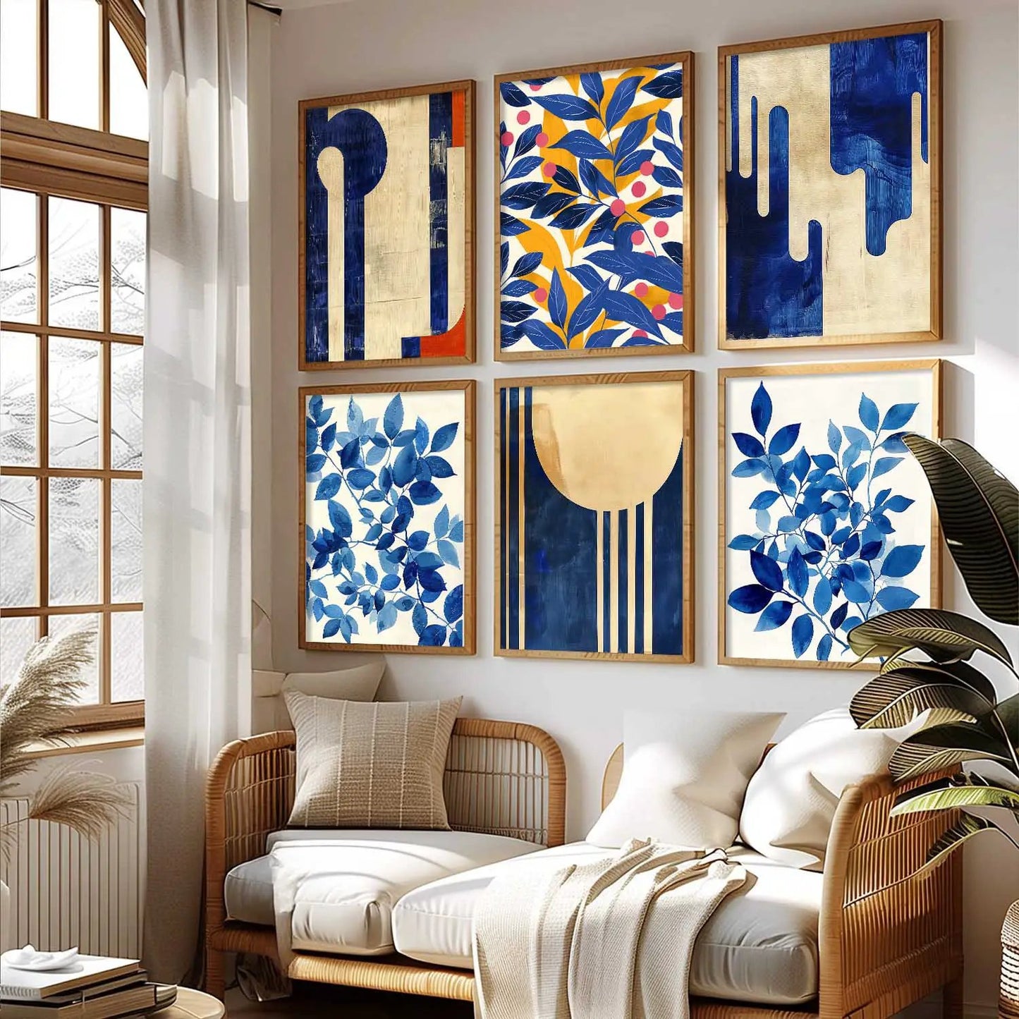 Abstract Wall Art Home Décor For Living Room Office Home Hanging