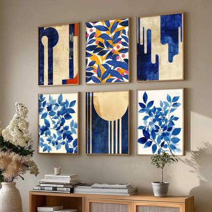 Abstract Wall Art Home Décor For Living Room Office Home Hanging