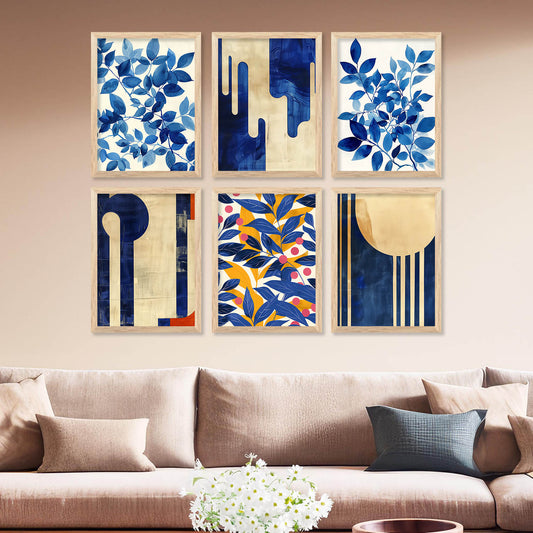 Abstract Wall Art Home Décor For Living Room Office Home Hanging