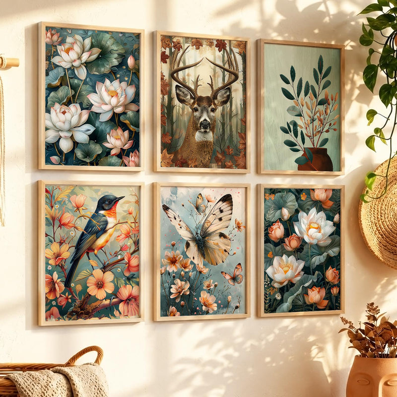 Nature Wall Art Home Décor For Living Room Office Home Hanging