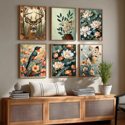 Nature Wall Art Home Décor For Living Room Office Home Hanging