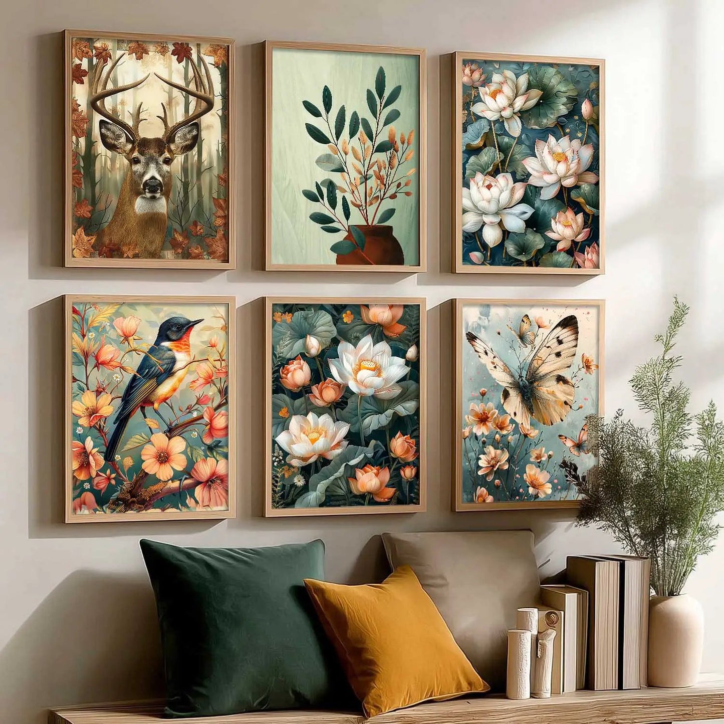 Nature Wall Art Home Décor For Living Room Office Home Hanging