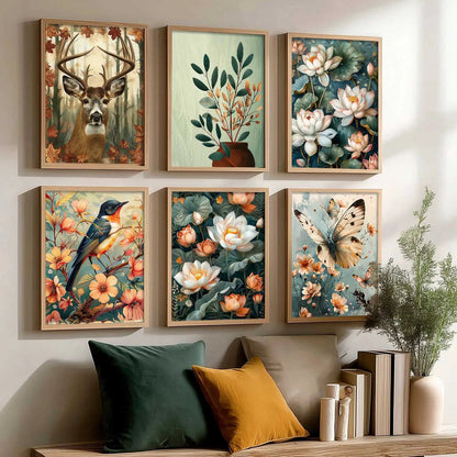 Nature Wall Art Home Décor For Living Room Office Home Hanging