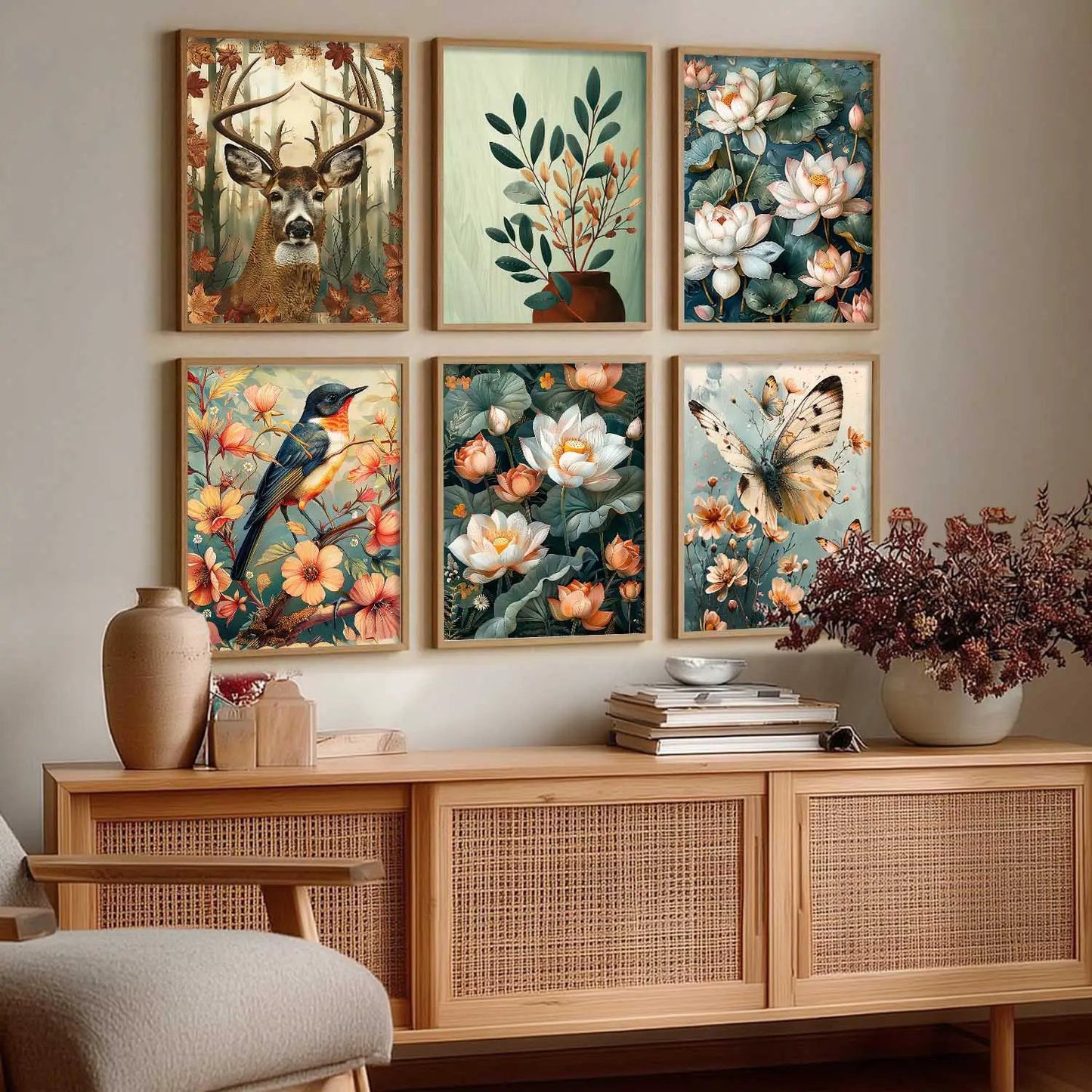 Nature Wall Art Home Décor For Living Room Office Home Hanging
