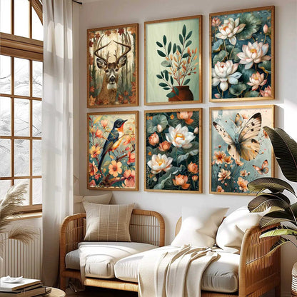 Nature Wall Art Home Décor For Living Room Office Home Hanging