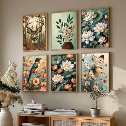 Nature Wall Art Home Décor For Living Room Office Home Hanging