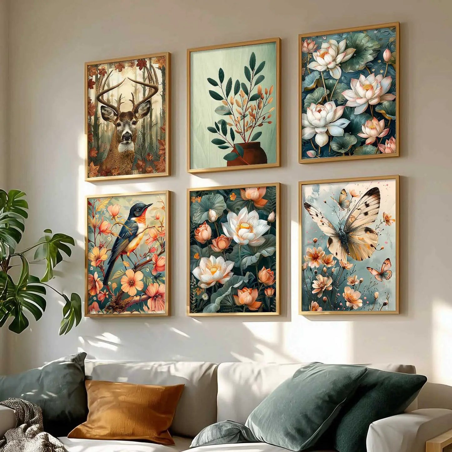 Nature Wall Art Home Décor For Living Room Office Home Hanging