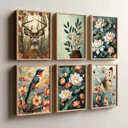Nature Wall Art Home Décor For Living Room Office Home Hanging