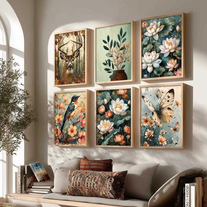 Nature Wall Art Home Décor For Living Room Office Home Hanging