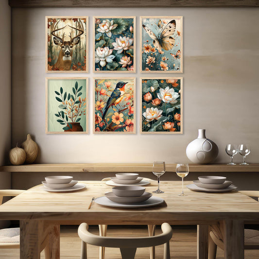 Nature Wall Art Home Décor For Living Room Office Home Hanging