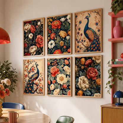 Floral Wall Art Home Décor For Living Room Office Home Hanging