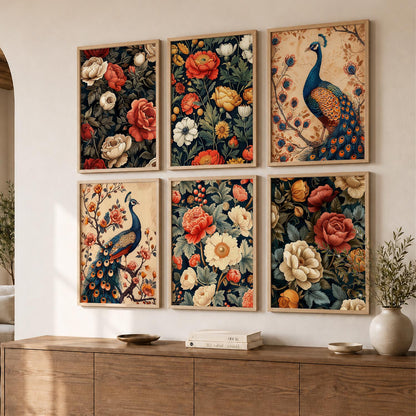 Floral Wall Art Home Décor For Living Room Office Home Hanging
