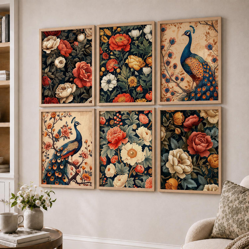 Floral Wall Art Home Décor For Living Room Office Home Hanging