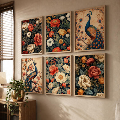 Floral Wall Art Home Décor For Living Room Office Home Hanging
