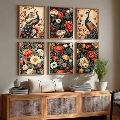 Floral Wall Art Home Décor For Living Room Office Home Hanging