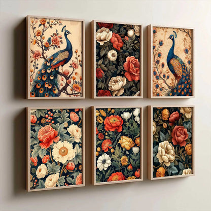Floral Wall Art Home Décor For Living Room Office Home Hanging