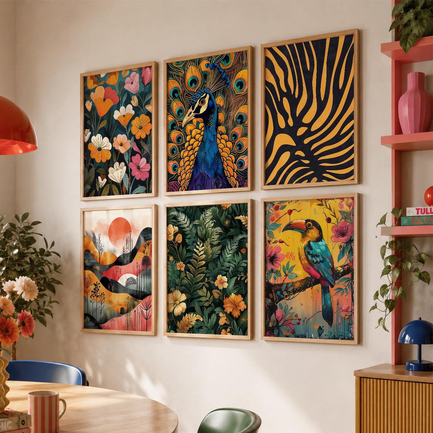 Modern Art Home Décor For Living Room Office Home Wall Decor