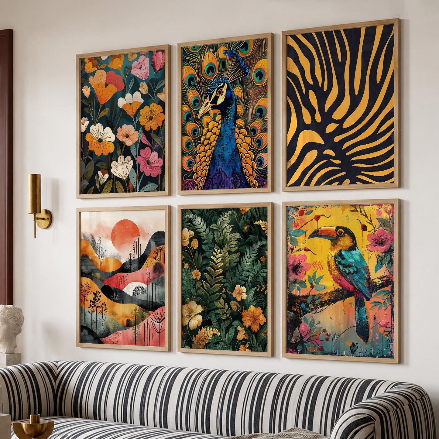 Modern Art Home Décor For Living Room Office Home Wall Decor