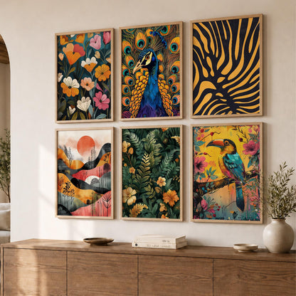 Modern Art Home Décor For Living Room Office Home Wall Decor