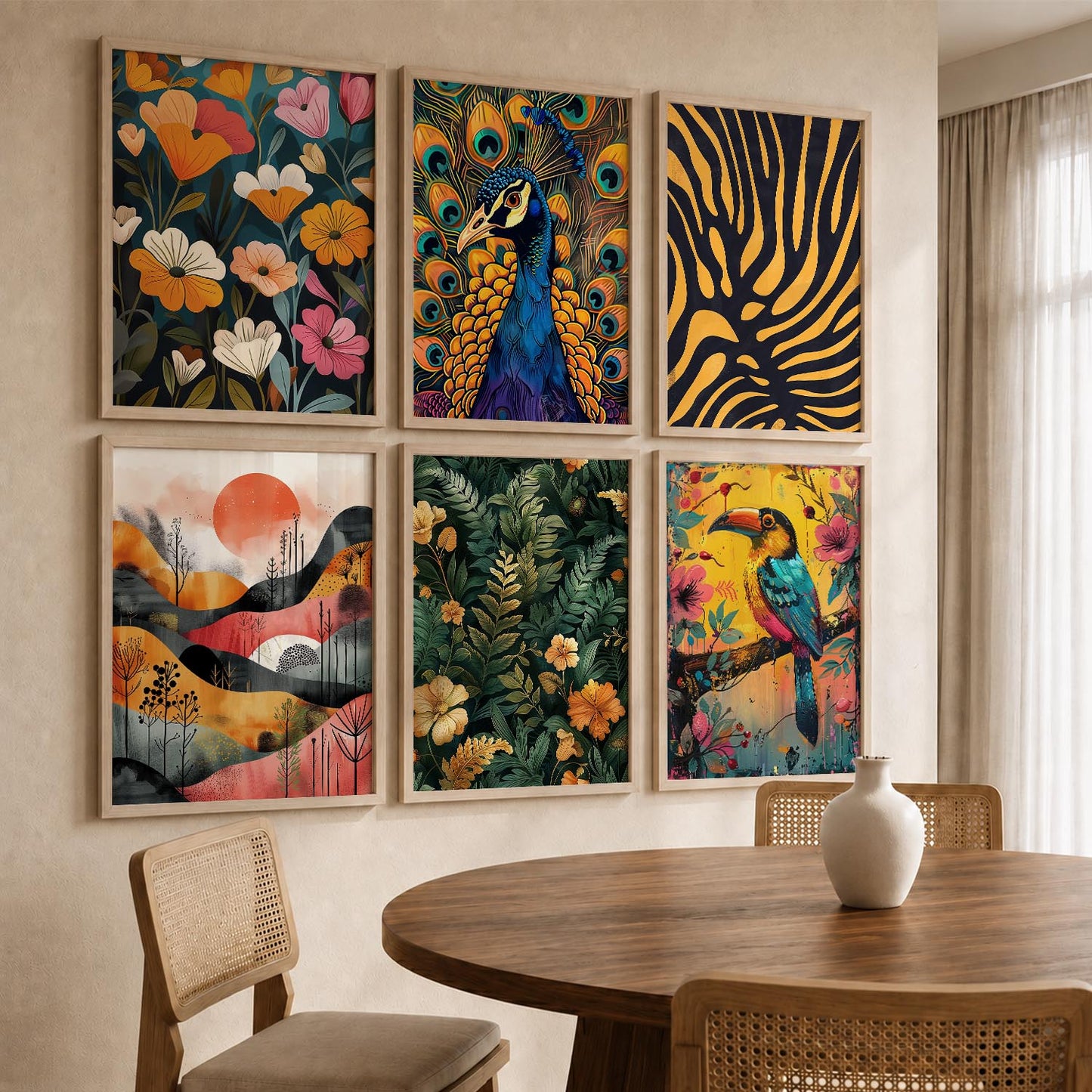 Modern Art Home Décor For Living Room Office Home Wall Decor